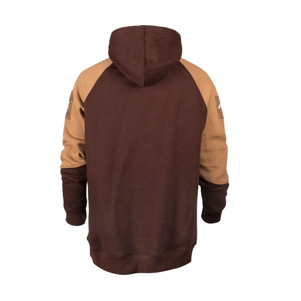 Enola Gaye Desert Storm Hoodie, tan