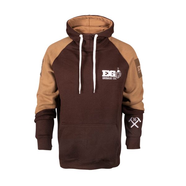 Enola Gaye Desert Storm Hoodie, tan