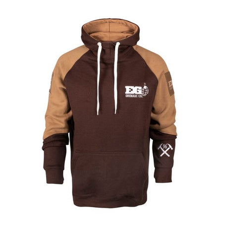 Enola Gaye Desert Storm Hoodie, tan