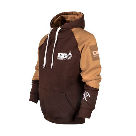 Enola Gaye Desert Storm Hoodie, tan