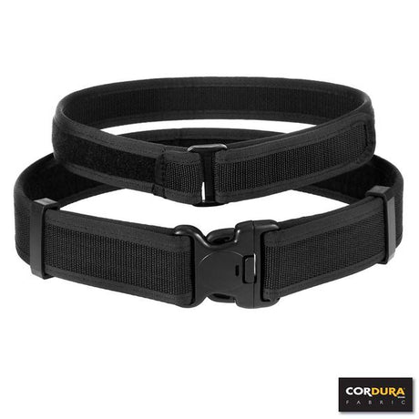 101 INC Duty Belt Cordura, Dienstgürtel, Einsatzgürtel, schwarz