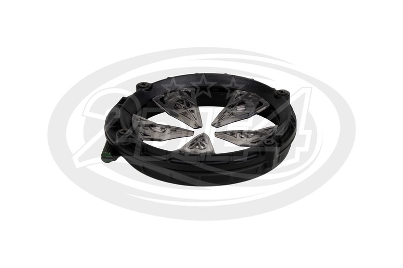 Virtue Crown SF Feedgate Speedfeed für Halo, schwarz