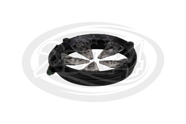 Virtue Crown SF Feedgate Speedfeed für Halo, schwarz