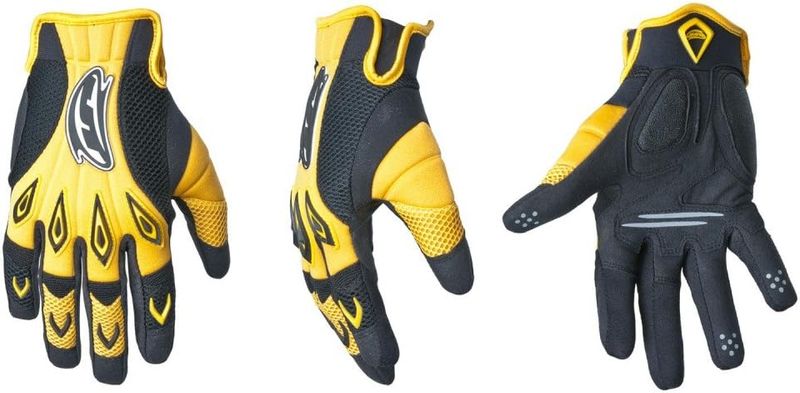 JT Paintball Team Glove, Handschuhe, gelb, Gr.XL