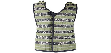 NXe Heavy Vest Rig / Weste - camo