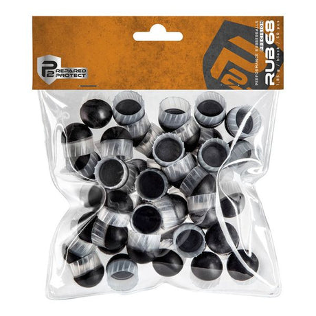 T4E Rubberballs Precision RUB 68, Precisionballs, Cal.68, 50 Stück