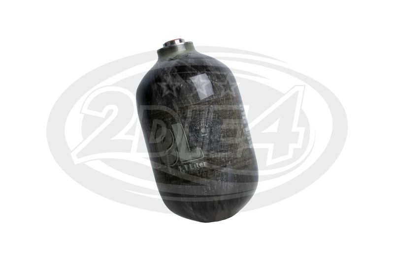 Fuel HP-Flasche, PI, 1,1l, 300 Bar Ghost Design, standard