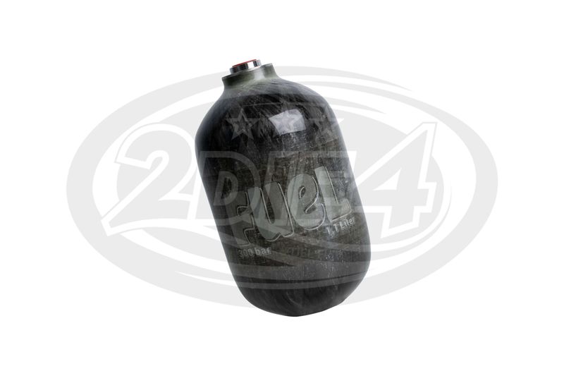 Fuel HP-Flasche, PI, 1,1l, 300 Bar Ghost Design, standard