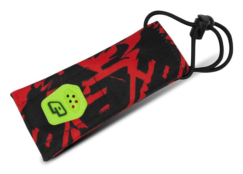 Planet Eclipse Laufsocke Barrel Sock Fighter Dark Revolution, rot