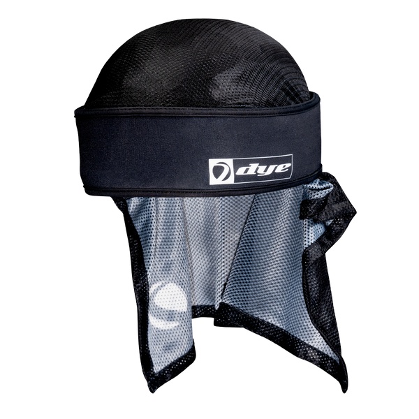 Dye Paintball Head Wrap DyexHalo, black