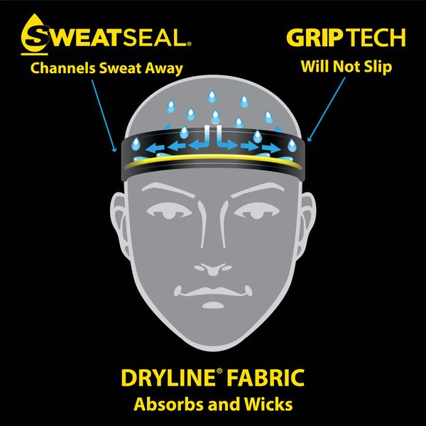Dye Paintball Head Wrap DyexHalo, black