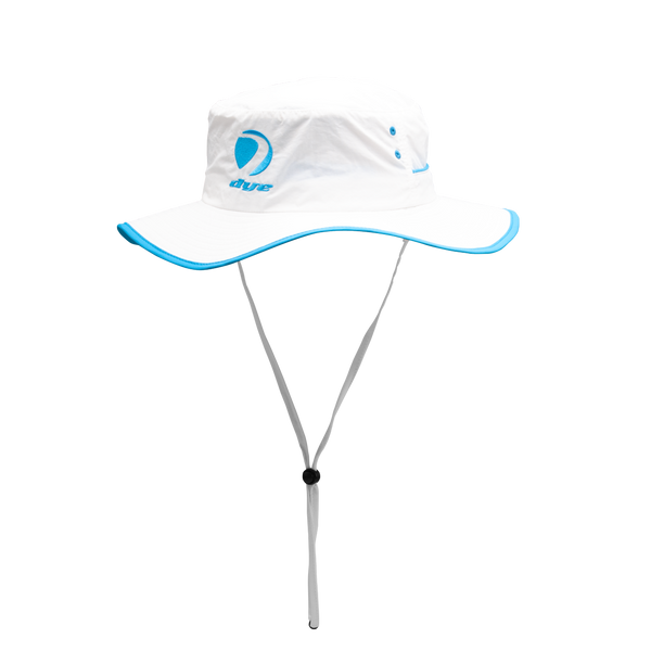 Dye Paintball Bucket Hat, Booney, white/cyan