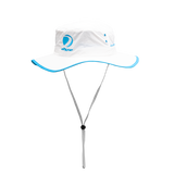 Dye Paintball Bucket Hat, Booney, white/cyan
