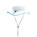 Dye Paintball Bucket Hat, Booney, white/cyan