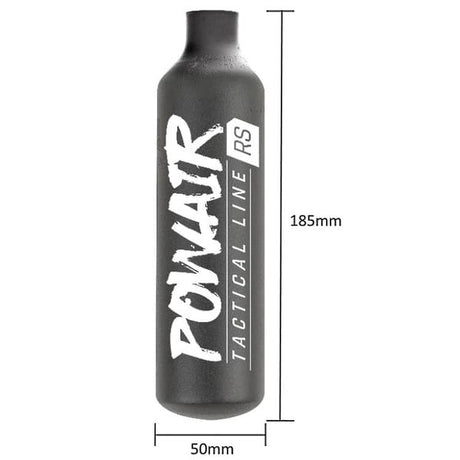 PowAir Tactical Line RS 0,23l 15ci Paintball HP-System 300Bar (einzeln)