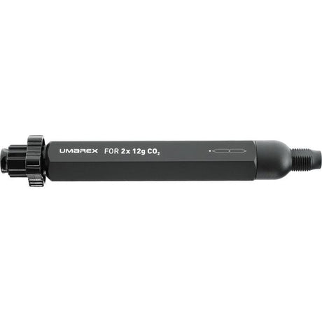 T4E 2x 12g CO2-Adapter mit Quick-Piercing-System
