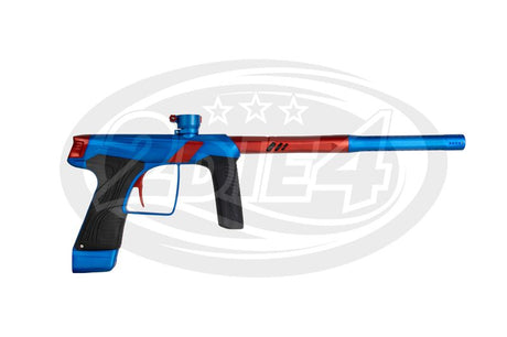 MacDev GTX Paintball Markierer Cal.68, blau-rot
