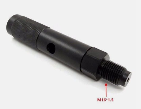 Quick Change CO2 Adapter M16 x 1,5 für Paintball, Softair und Luftgewehr 
