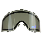 JT Spectra Thermalglas Maskenglas, Smoke With Blue Chromatic Logo