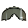 JT Spectra Thermalglas Maskenglas, Smoke With Silver Chromatic Logo