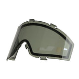 JT Spectra Thermalglas Maskenglas, Smoke With Silver Chromatic Logo