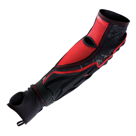DYE Paintball Performance Ellenbogenschoner Elbow Pads, rot