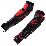 DYE Paintball Performance Ellenbogenschoner Elbow Pads, rot