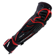 DYE Paintball Performance Ellenbogenschoner Elbow Pads, rot