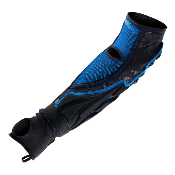 DYE Paintball Performance Ellenbogenschoner Elbow Pads, blau