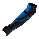 DYE Paintball Performance Ellenbogenschoner Elbow Pads, blau