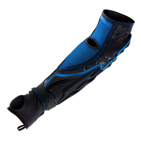 DYE Paintball Performance Ellenbogenschoner Elbow Pads, blau