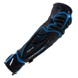DYE Paintball Performance Ellenbogenschoner Elbow Pads, blau