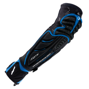DYE Paintball Performance Ellenbogenschoner Elbow Pads, blau