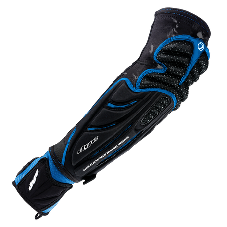 DYE Paintball Performance Ellenbogenschoner Elbow Pads, blau