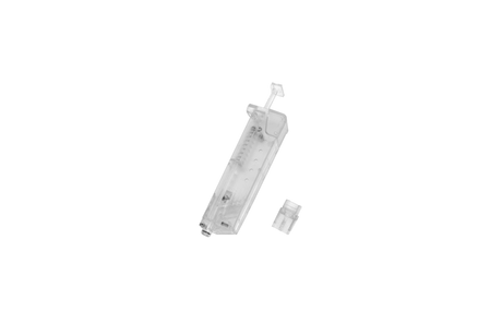 Airsoft Speedloader, clear