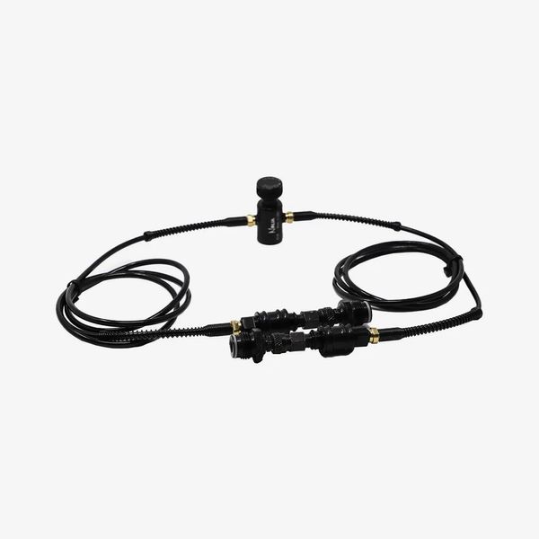 Ninja Paintball Micro Bore Dual Remote-Line Mamba System mit Slide Check