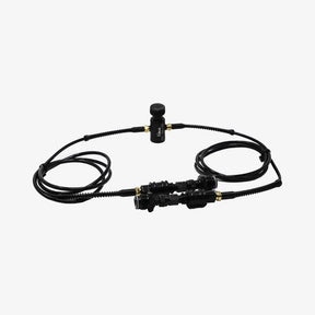 Ninja Paintball Micro Bore Dual Remote-Line Mamba System mit Slide Check
