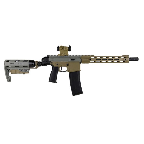 Planet Eclipse EMF200 Paintball Markierer Cal.68, Desert Shade, Custom Cerakote