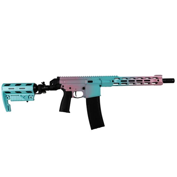 Planet Eclipse EMF200 Paintball Markierer Cal.68, It`s a BoyGirl, Custom Cerakote