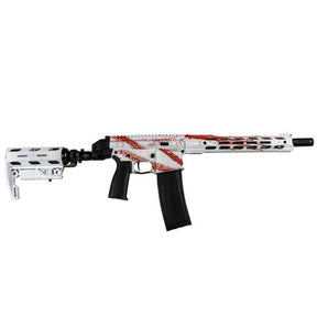 Planet Eclipse EMF200 Paintball Markierer Cal.68, Blood Splatter, Custom Cerakote