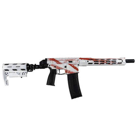 Planet Eclipse EMF200 Paintball Markierer Cal.68, Blood Splatter, Custom Cerakote