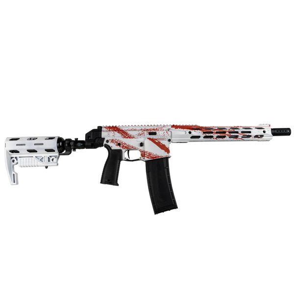 Planet Eclipse EMF200 Paintball Markierer Cal.68, Blood Splatter, Custom Cerakote