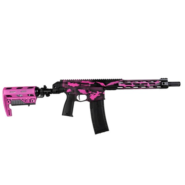 Planet Eclipse EMF200 Paintball Markierer Cal.68, Multicam Pink, Custom Cerakote
