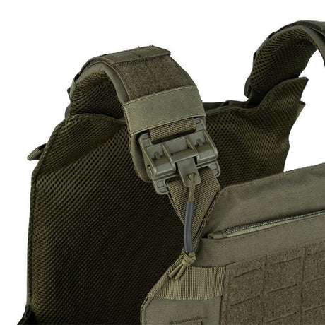 101 INC QR Plate Carrier Lasercut Plattenträger, green