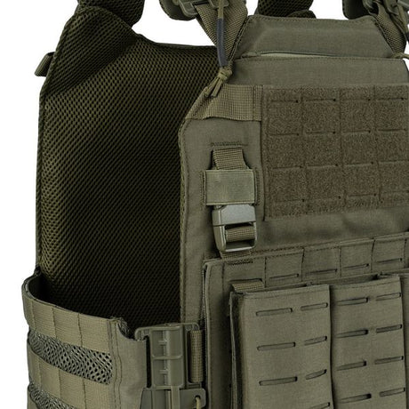 101 INC QR Plate Carrier Lasercut Plattenträger, green