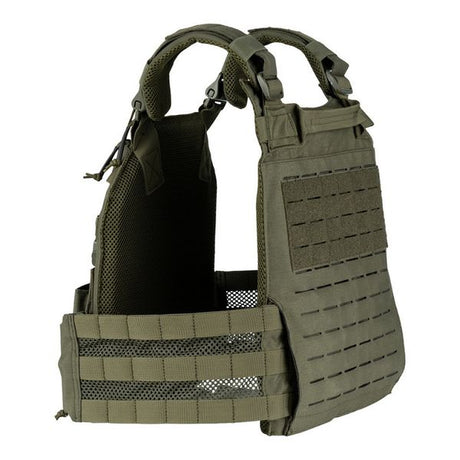 101 INC QR Plate Carrier Lasercut Plattenträger, green