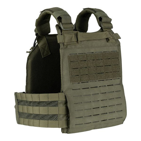 101 INC QR Plate Carrier Lasercut Plattenträger, green