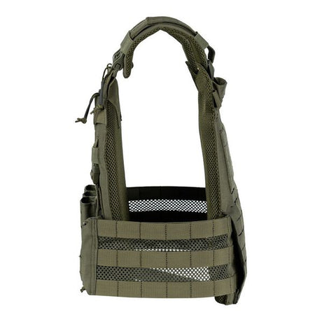 101 INC QR Plate Carrier Lasercut Plattenträger, green