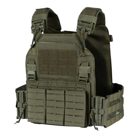 101 INC QR Plate Carrier Lasercut Plattenträger, green