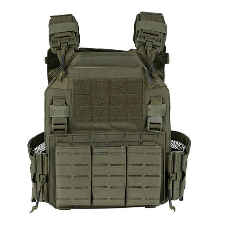 101 INC QR Plate Carrier Lasercut Plattenträger, green